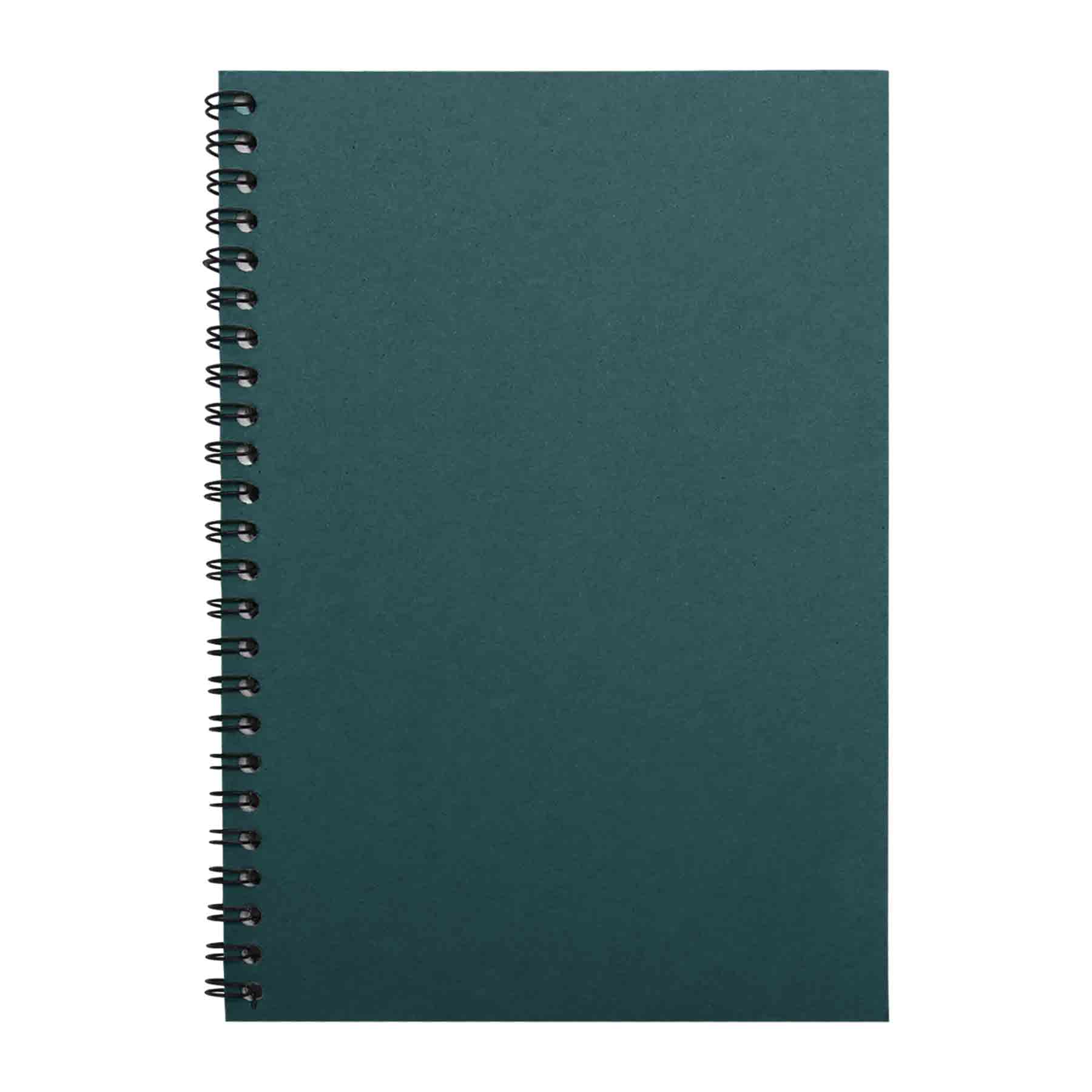 FlyFlyPromos - Vellum/black Card Cover Black Coil Book Image 9 - Promotional Product